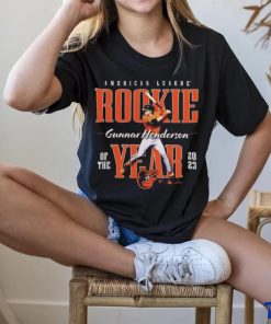 Gunnar Henderson Baltimore Orioles 2023 American League Rookie Of The years Shirt