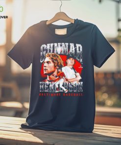 Gunnar Henderson Baltimore Orioles baseball player vintage Shirt