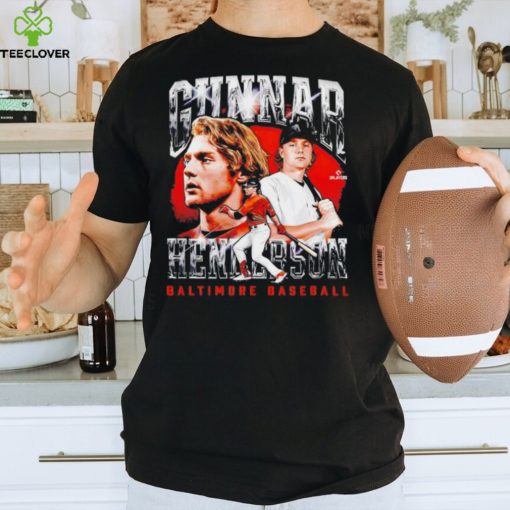 Gunnar Henderson Baltimore Orioles baseball player vintage Shirt