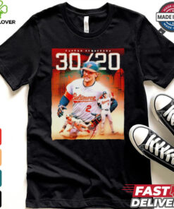 Gunnar Henderson Baltimore Orioles first career 30 20 season T shirt