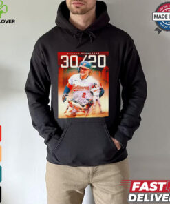 Gunnar Henderson Baltimore Orioles first career 30 20 season T shirt