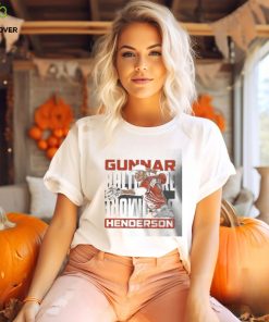 Gunnar Henderson Baltimore Player Name T Shirt