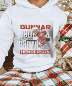 Gunnar Henderson Baltimore Player Name T Shirt