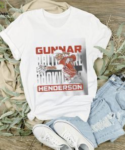 Gunnar Henderson Baltimore Player Name T Shirt