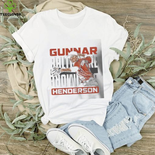 Gunnar Henderson Baltimore Player Name T Shirt