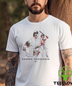 Gunnar Henderson Baltimore Sketch SHIRT