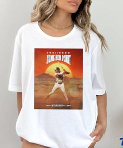 Gunnar Henderson Home Run Derby sunset desert shirt