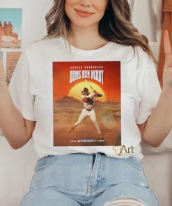 Gunnar Henderson Home Run Derby sunset desert shirt