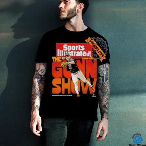 Gunnar Henderson Sports Illustrated and Baltimore The Gunn Show shirt