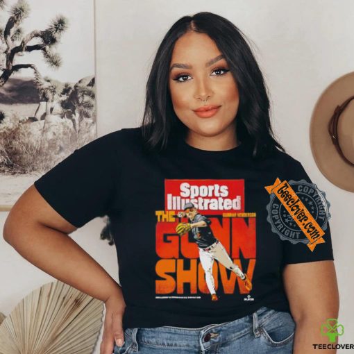 Gunnar Henderson Sports Illustrated and Baltimore The Gunn Show shirt