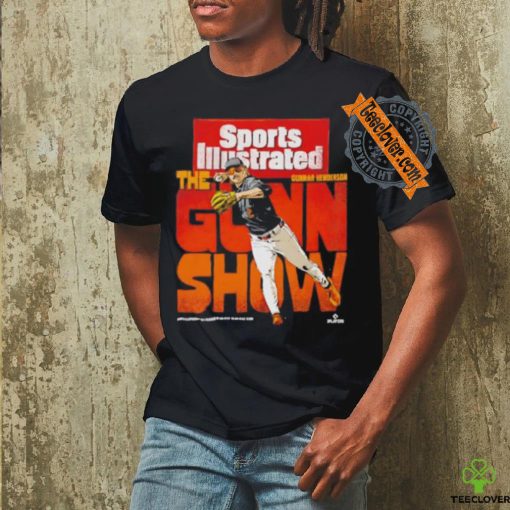 Gunnar Henderson Sports Illustrated and Baltimore The Gunn Show shirt