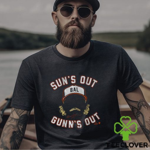 Gunnar Henderson Sun’s Out Gunn’s Out Shirt