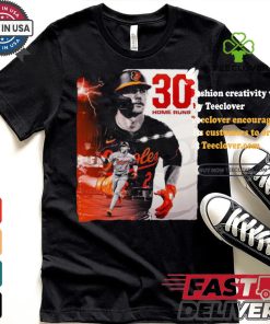 Gunnar Henderson hits the 30 HR mark for the first time in his career Shirt