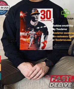 Gunnar Henderson hits the 30 HR mark for the first time in his career Shirt