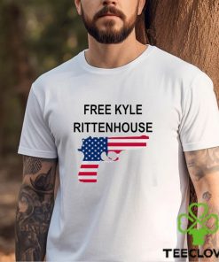 Guns Free Kyle Rittenhouse American flag shirt 1 Guns Free Kyle Rittenhouse American flag shirt