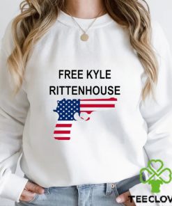 Guns Free Kyle Rittenhouse American flag shirt 2 Guns Free Kyle Rittenhouse American flag shirt