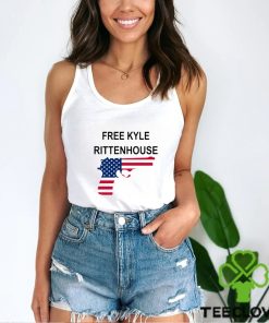 Guns Free Kyle Rittenhouse American flag shirt 3 Guns Free Kyle Rittenhouse American flag shirt