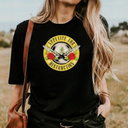 Guns N’ Roses Appetite For Destruction 2024 Shirt