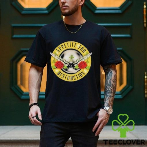 Guns N’ Roses Appetite For Destruction 2024 Shirt