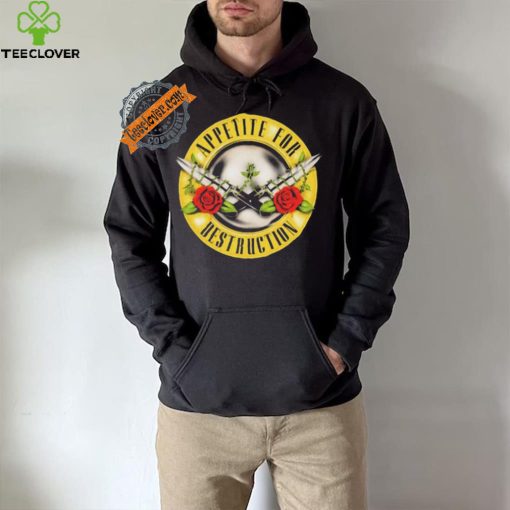 Guns N’ Roses Appetite For Destruction Knives 2024 Shirt