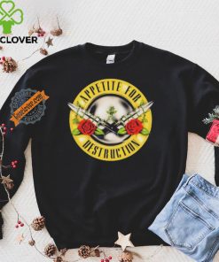 Guns N’ Roses Appetite For Destruction Knives 2024 Shirt