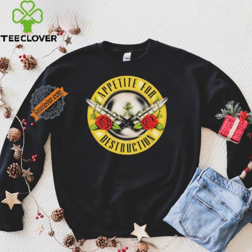 Guns N’ Roses Appetite For Destruction Knives 2024 Shirt
