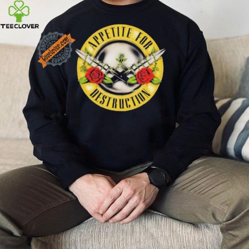 Guns N’ Roses Appetite For Destruction Knives 2024 Shirt