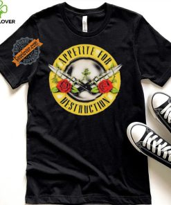 Guns N’ Roses Appetite For Destruction Knives 2024 Shirt