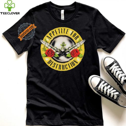 Guns N’ Roses Appetite For Destruction Knives 2024 Shirt