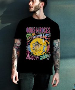 Guns N’ Roses August 26, 2023 Nashville, TN Event Shirt