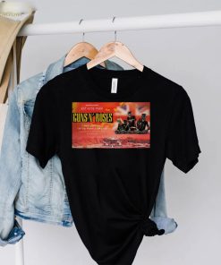 Guns N’ Roses BST Hyde Park London June 2023 Shirt