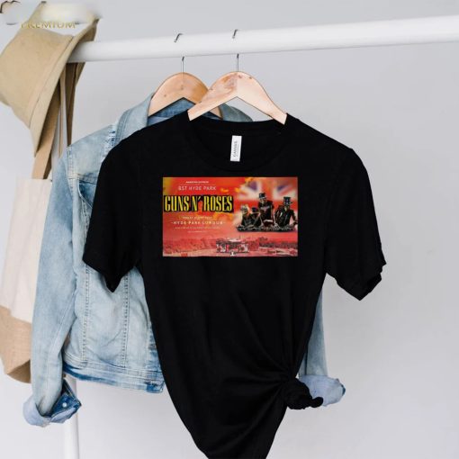 Guns N’ Roses BST Hyde Park London June 2023 Shirt