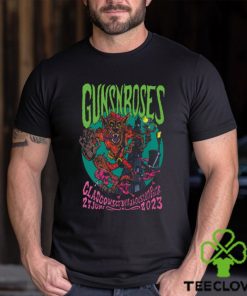 Guns N’ Roses Glasgow SCT Bella Houston Park June 27 2023 Poster shirt
