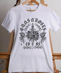 Guns N’ Roses Heart Dagger 1985 T Shirt
