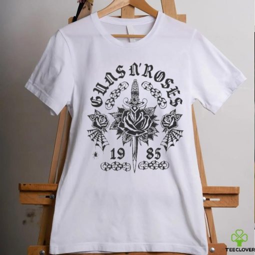 Guns N’ Roses Heart Dagger 1985 T Shirt