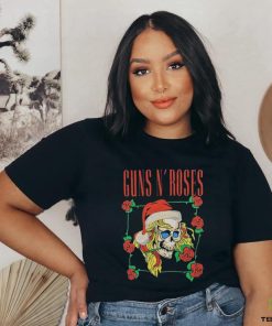 Guns N’ Roses Holiday Skull Christmas T Shirt