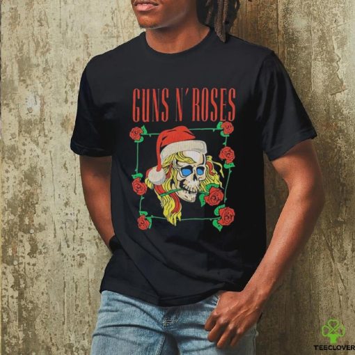 Guns N’ Roses Holiday Skull Christmas T Shirt