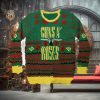 Metallica Merry Christmas Master Of Puppets Santa Style Snowy Night Holiday Ugly Sweater 2024