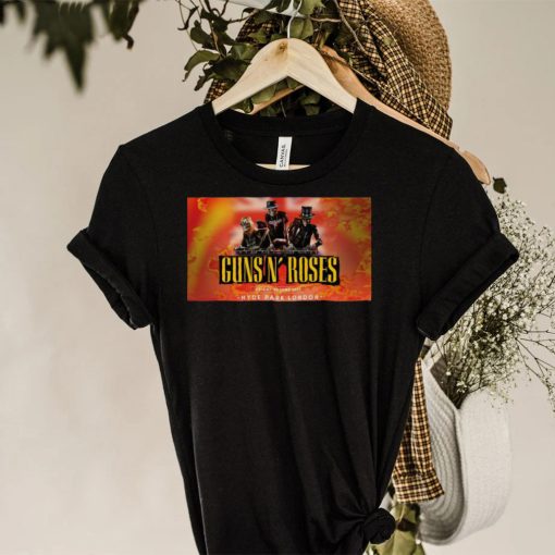 Guns N’ Roses Hyde Park London Friday 30 June 2023 Shirt