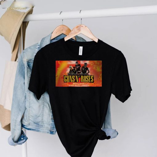 Guns N’ Roses Hyde Park London Friday 30 June 2023 Shirt