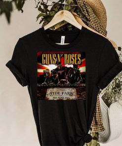 Guns N’ Roses London Hyde Park June 2023 Shirt