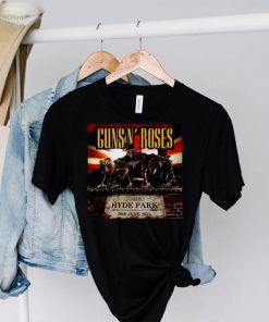 Guns N’ Roses London Hyde Park June 2023 Shirt