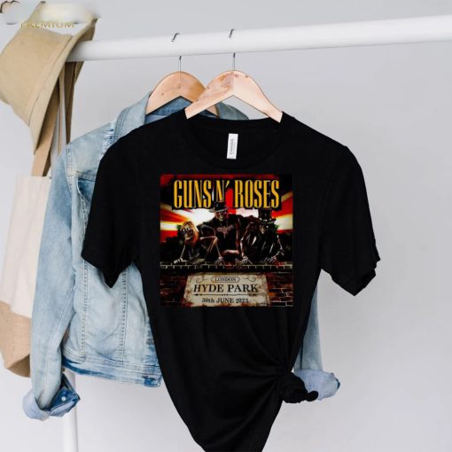 Guns N’ Roses London Hyde Park June 2023 Shirt