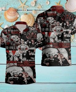 Guns N Roses Member Of Band 2024 Summer Trend Fan Gifts Hawaiian Shirt