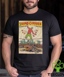 Guns N Roses North American Summer Fall 2023 Tour Sunday November 5 2023 Hell And Heaven Fest Toluca MX T Shirt