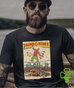 Guns N Roses North American Summer Fall 2023 Tour Sunday November 5 2023 Hell And Heaven Fest Toluca MX T Shirt