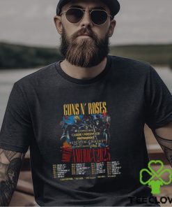 Guns N’ Roses North American Tour Dates 2023 Shirt, Music Legend Guns N’ Roses Lineup T Shirt, Rock Band Guns N’ Roses Concert In US With Special Guest The Pretenders Sweatshirt
