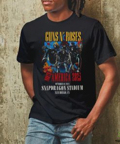 Guns N’ Roses October 01 2023 San Diego CA T Shirt 2 Guns N’ Roses October 01 2023 San Diego CA T Shirt
