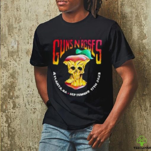 Guns N’ Roses Piedmont Park Atlanta GA Tour 09 17 2023 Poster Shirt