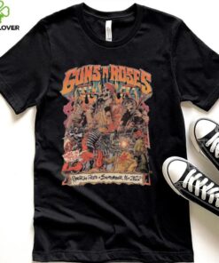 Guns N’ Roses Ribeirão Preto X September 16 2022 shirt